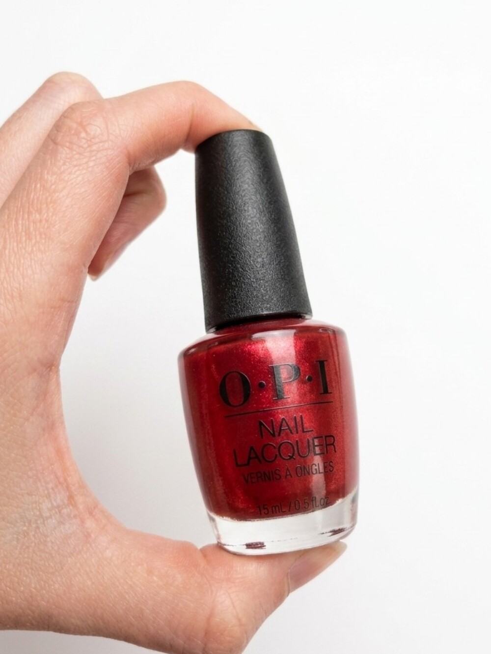OPI Nail Lacquer An Affair in Red Square NL R53 Russia Collection Discontinued